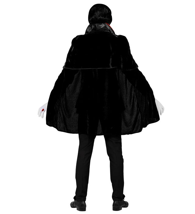 Victorian Vampire  Jacket With Vest, Jabot, Cape 