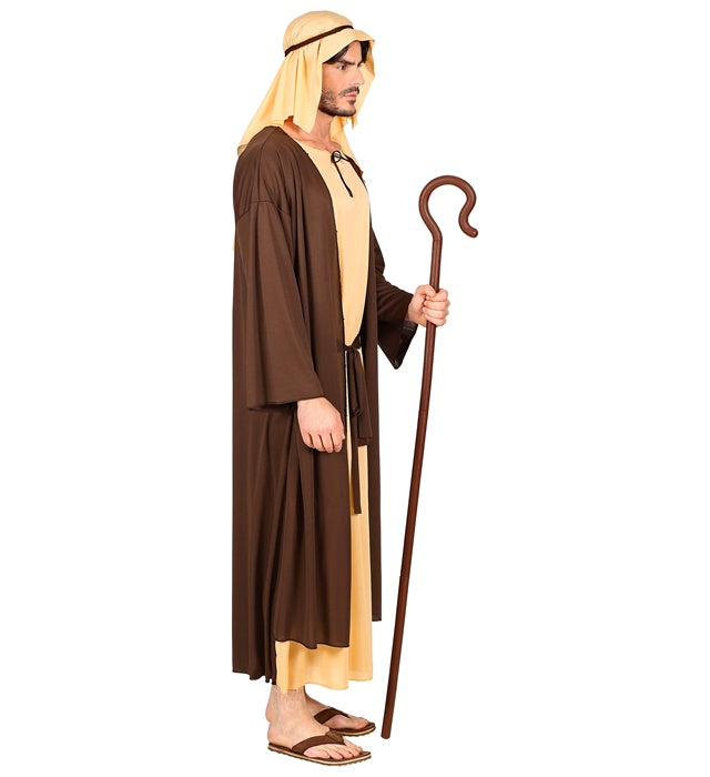 Joseph  Robe With Long Vest, Belt, Headpiece 