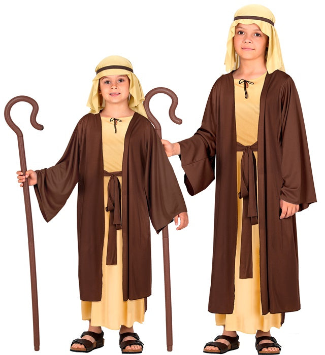 Joseph  Robe With Long Vest, Belt, Headpiece 