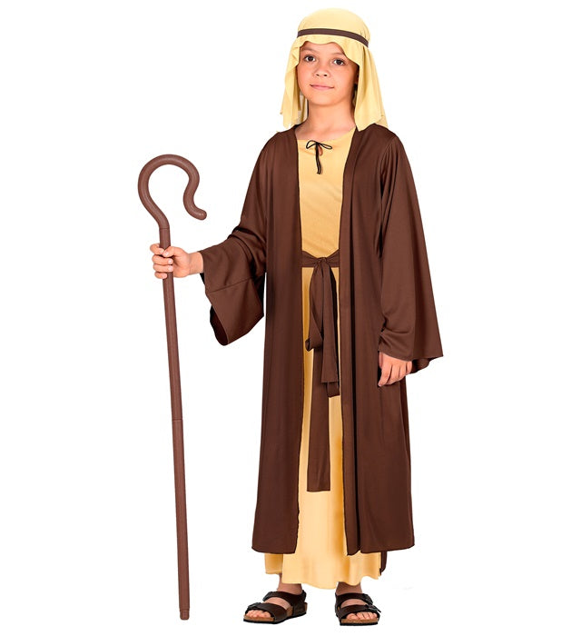 Joseph  Robe With Long Vest, Belt, Headpiece 