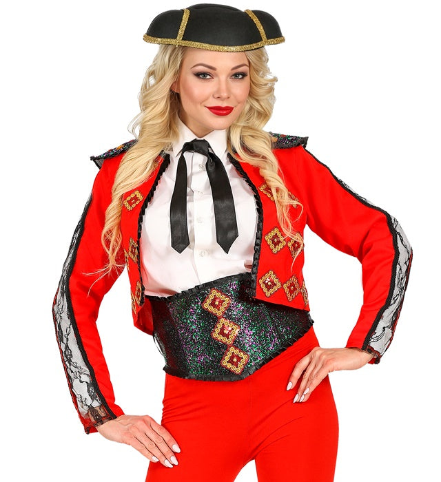 Matador  Jacket, Belt 