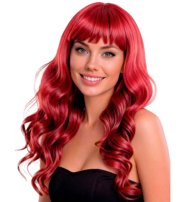 Copper Bella Wig In Box
