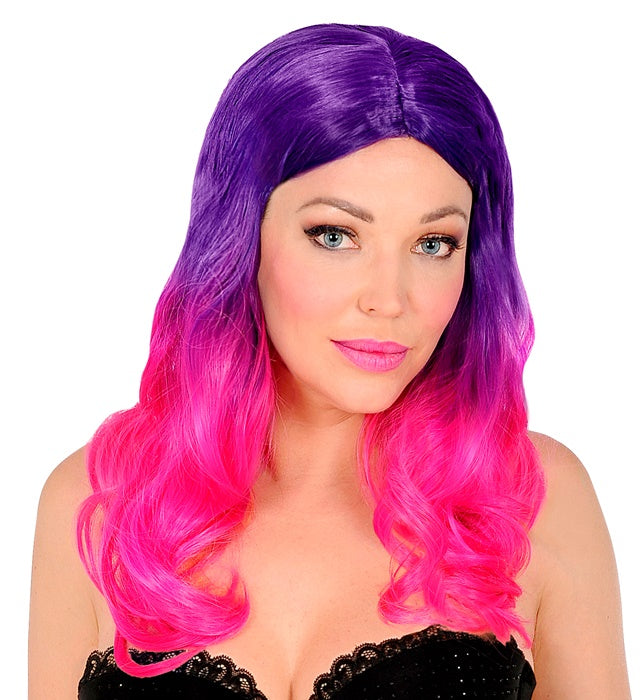 Pink Ombre' Dream Hair Wig In Color Pvc Box