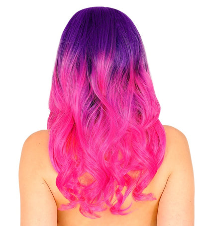 Pink Ombre' Dream Hair Wig In Color Pvc Box