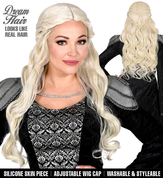 Queen Of Thorns Dream Hair Wig With Silicone Lining In Color Pvc Box