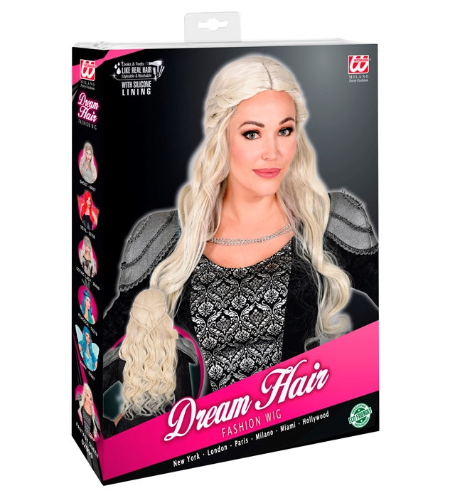 Queen Of Thorns Dream Hair Wig With Silicone Lining In Color Pvc Box