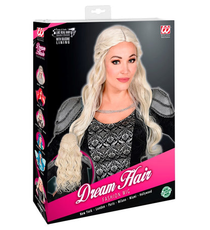 Queen Of Thorns Dream Hair Wig With Silicone Lining In Color Pvc Box