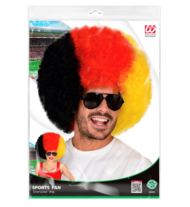 Germany Curly Wig In Polybag