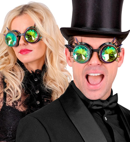 Goggles Steampunk Kaleidoscopic