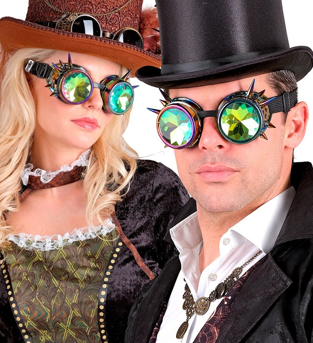 Goggles Steampunk Kaleidoscopic