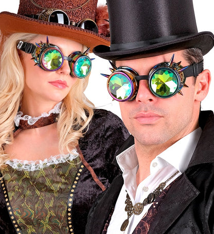 Goggles Steampunk Kaleidoscopic