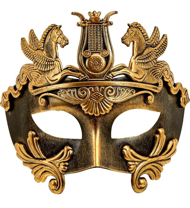 Eyemask Greek Roman Gold
