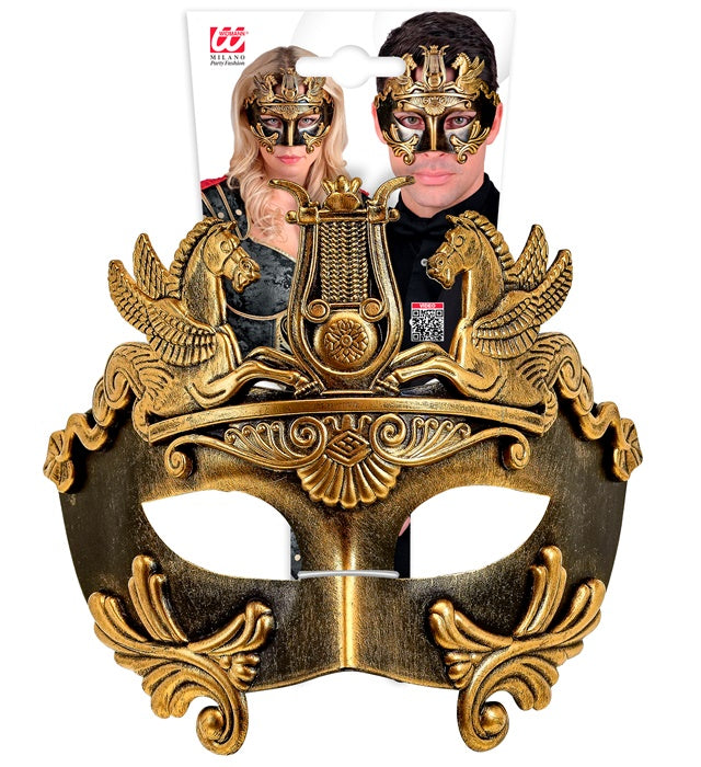 Eyemask Greek Roman Gold