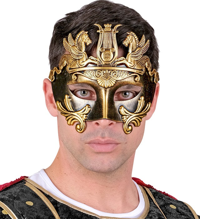 Eyemask Greek Roman Gold