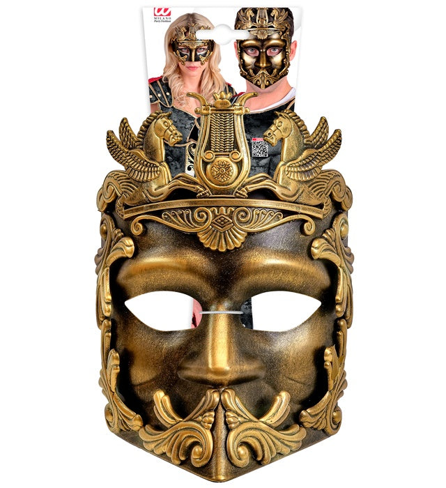 Mask Greek Roman Gold