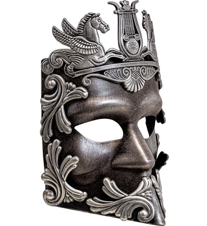 Mask Greek Roman Silver
