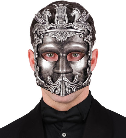 Mask Greek Roman Silver