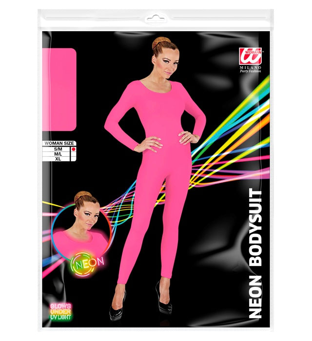 Neon Pink Bodysuit
