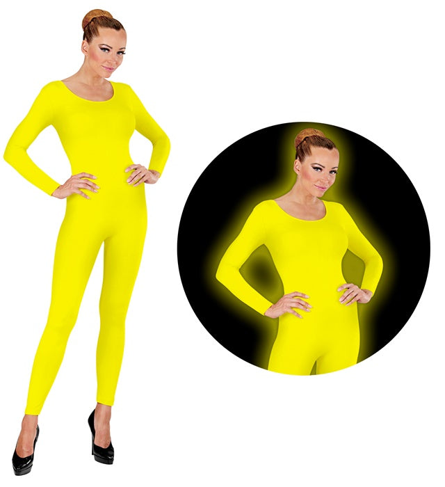 Neon Yellow Bodysuit