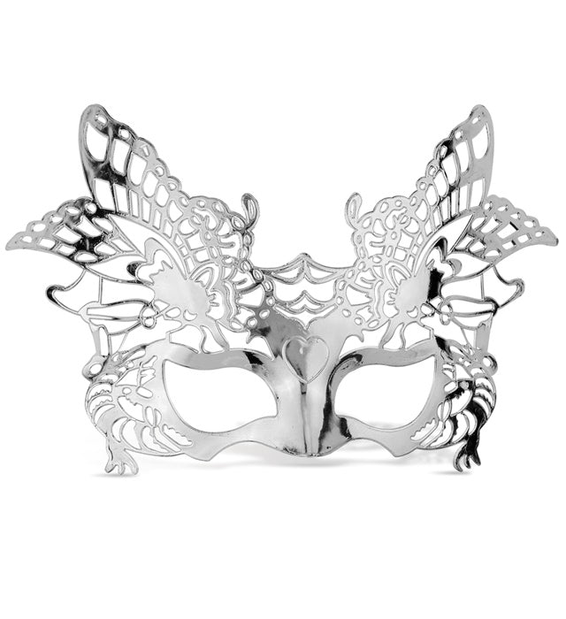 Silver Venice Mask