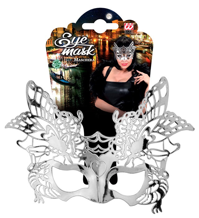 Silver Venice Mask