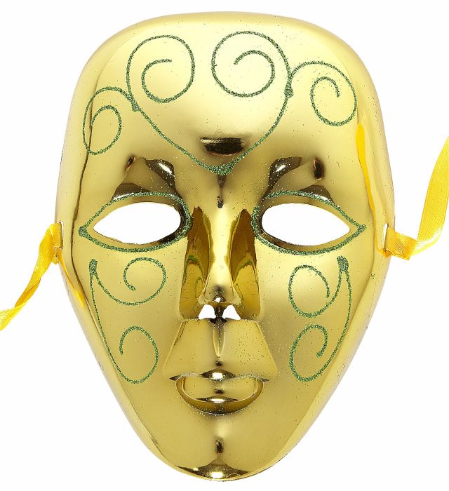 Gold Mask 