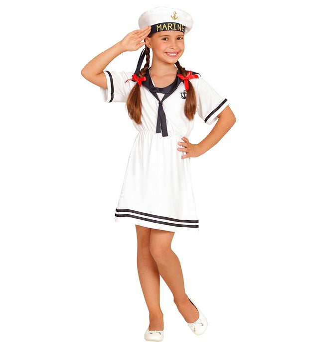 Sailor Girl  Dress, Hat 