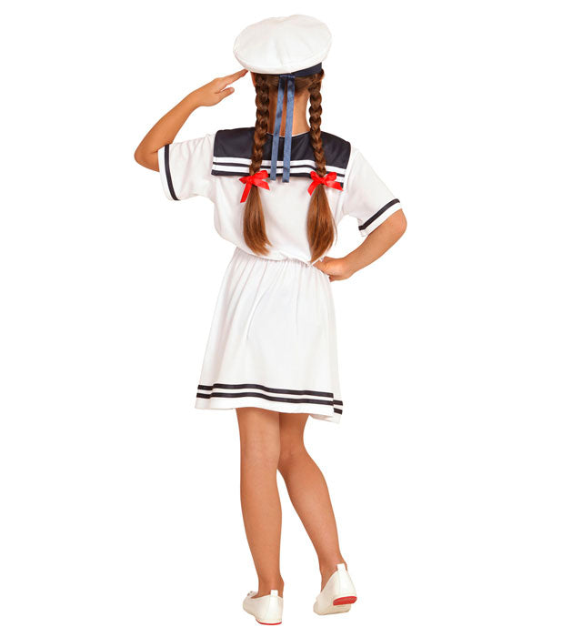 Sailor Girl  Dress, Hat 