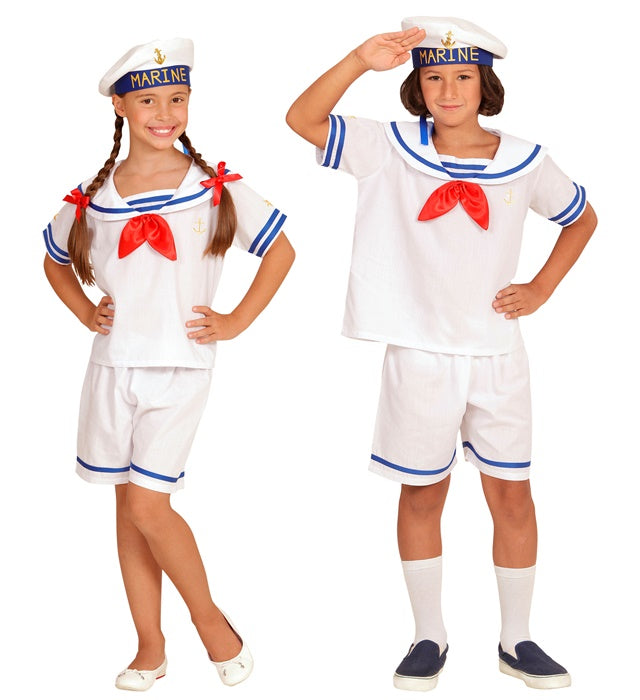 Retro Sailor  Shirt, Shorts, Hat 
