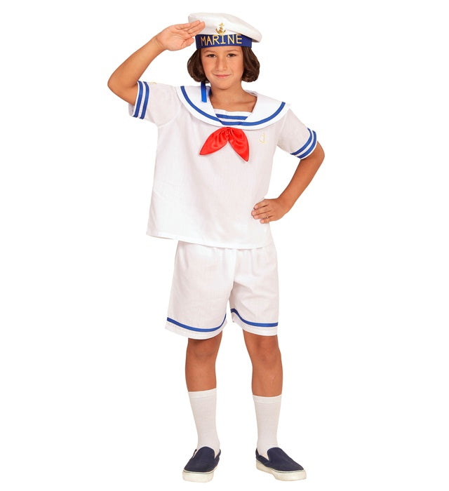 Retro Sailor  Shirt, Shorts, Hat 