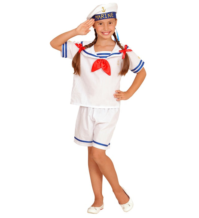 Retro Sailor  Shirt, Shorts, Hat 