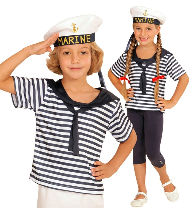 Sailor  Shirt, Hat 