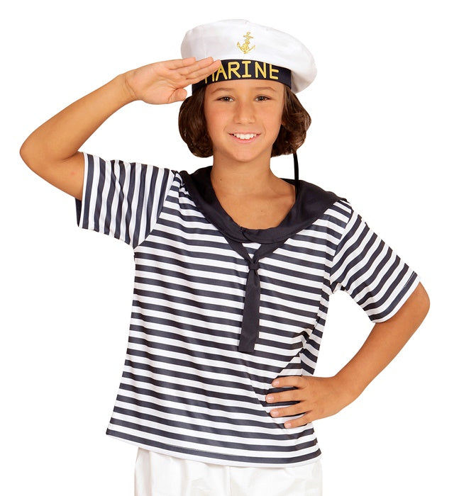 Sailor  Shirt, Hat 
