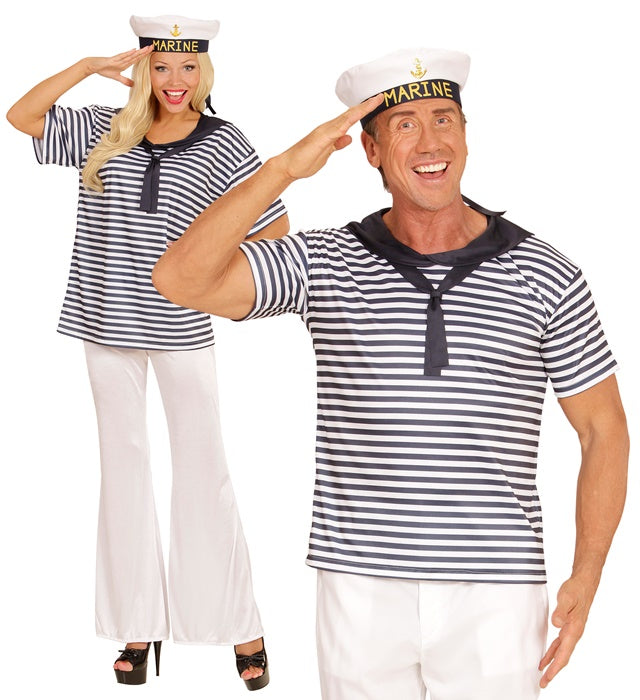 Marine Set  Shirt, Hat 