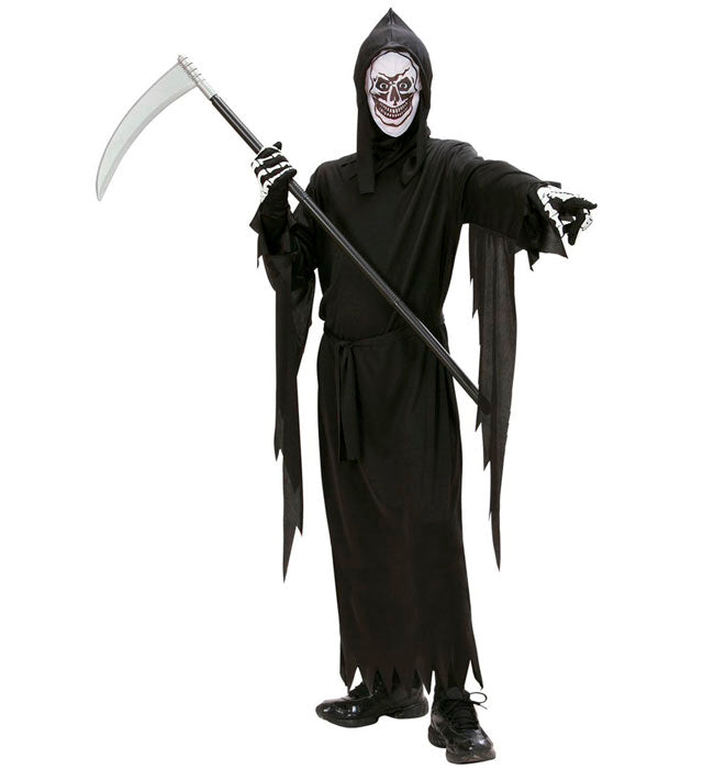 Grim Reaper  Robe, Belt, Hooded Mask 