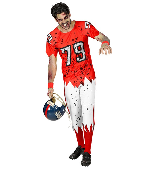 Zombie American Football Player  Stuffed T-Shirt, Pants 