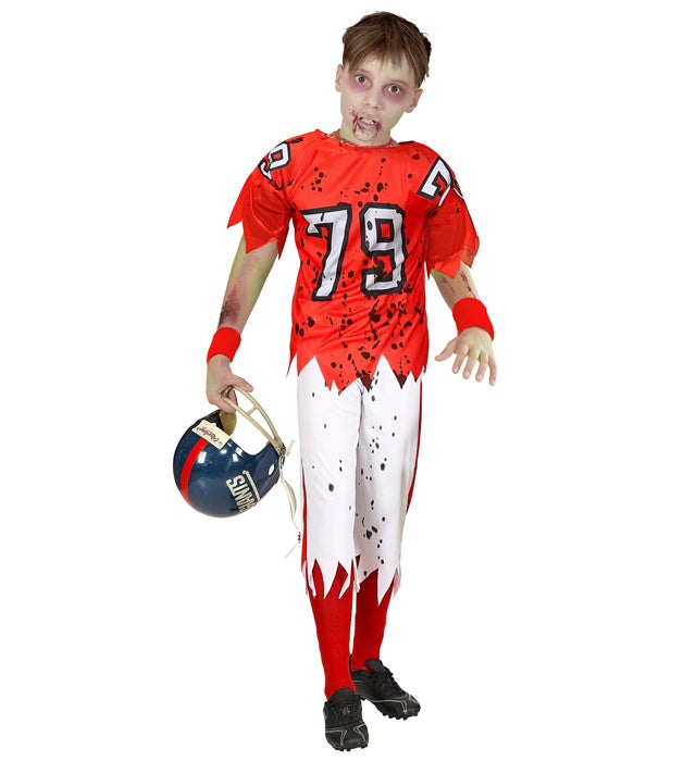 Zombie American Football Player  Stuffed T-Shirt, Pants 