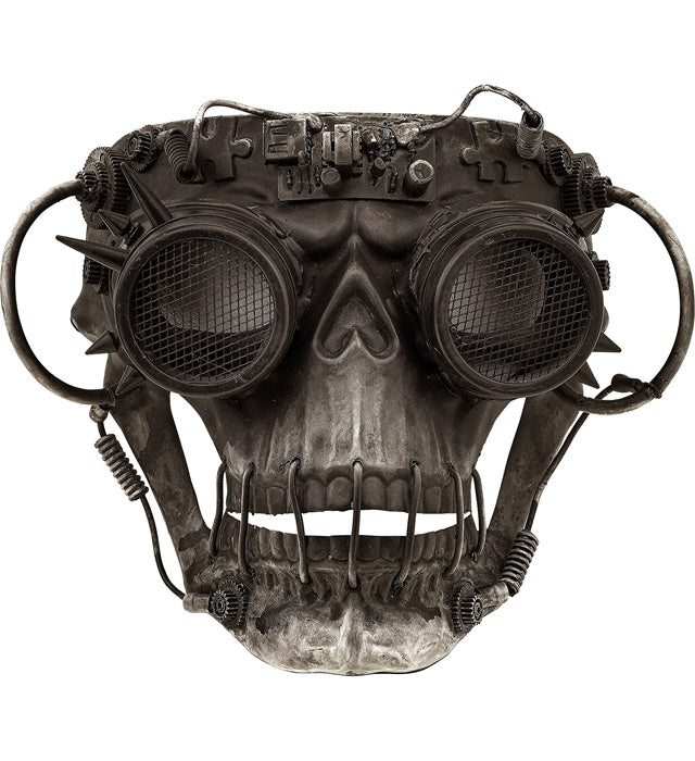 Mask Steampunk Skull