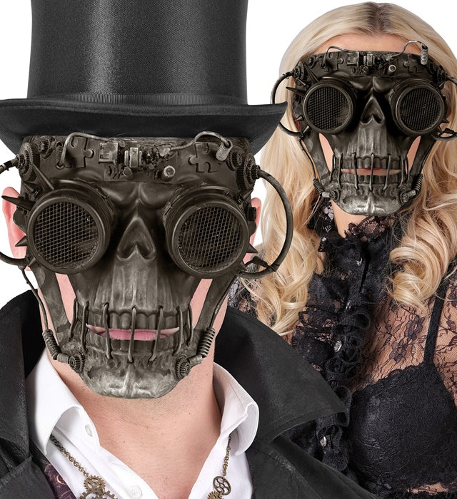 Mask Steampunk Skull