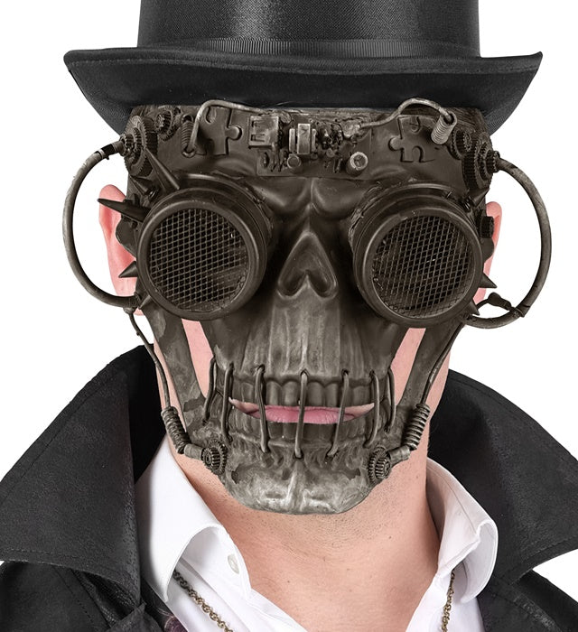 Mask Steampunk Skull