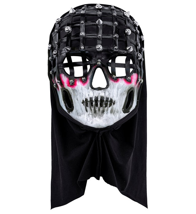 Mask Hooded Living Dead Studded