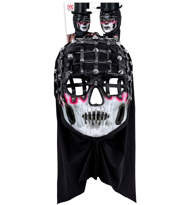 Mask Hooded Living Dead Studded