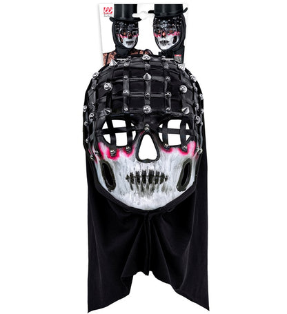 Mask Hooded Living Dead Studded