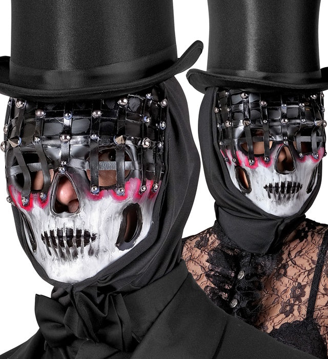 Mask Hooded Living Dead Studded
