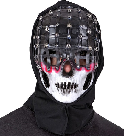 Mask Hooded Living Dead Studded