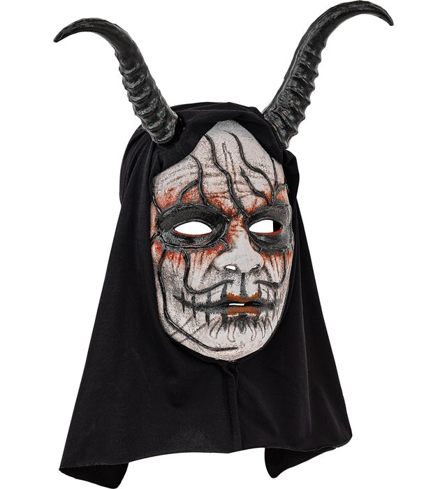 Mask Hooded Commedia Dell'Arte Demon Man