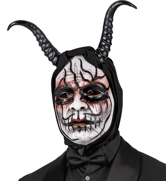 Mask Hooded Commedia Dell'Arte Demon Man