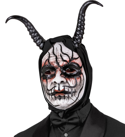 Mask Hooded Commedia Dell'Arte Demon Man
