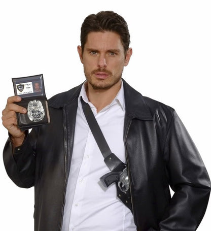 Silver Police Badge