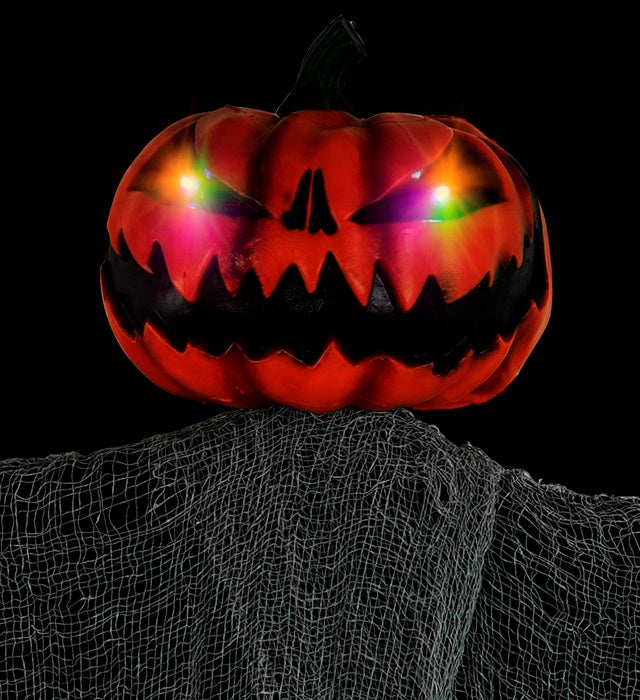 Blinking Eyes Scarecrow 152 Cm 